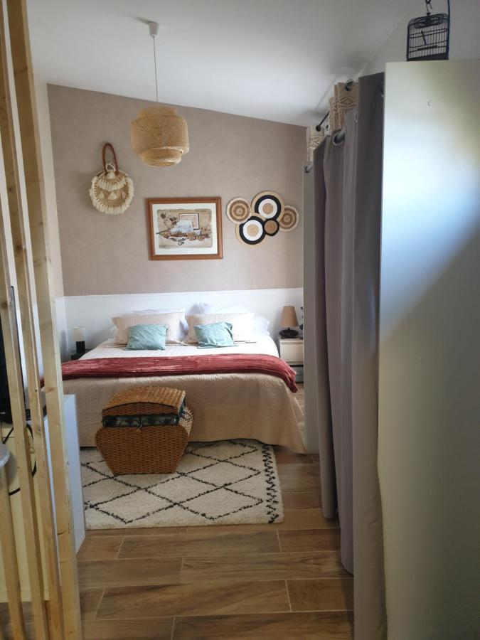 Studio A 15 Mn De Disneyland Paris Apartment Bouleurs Bagian luar foto