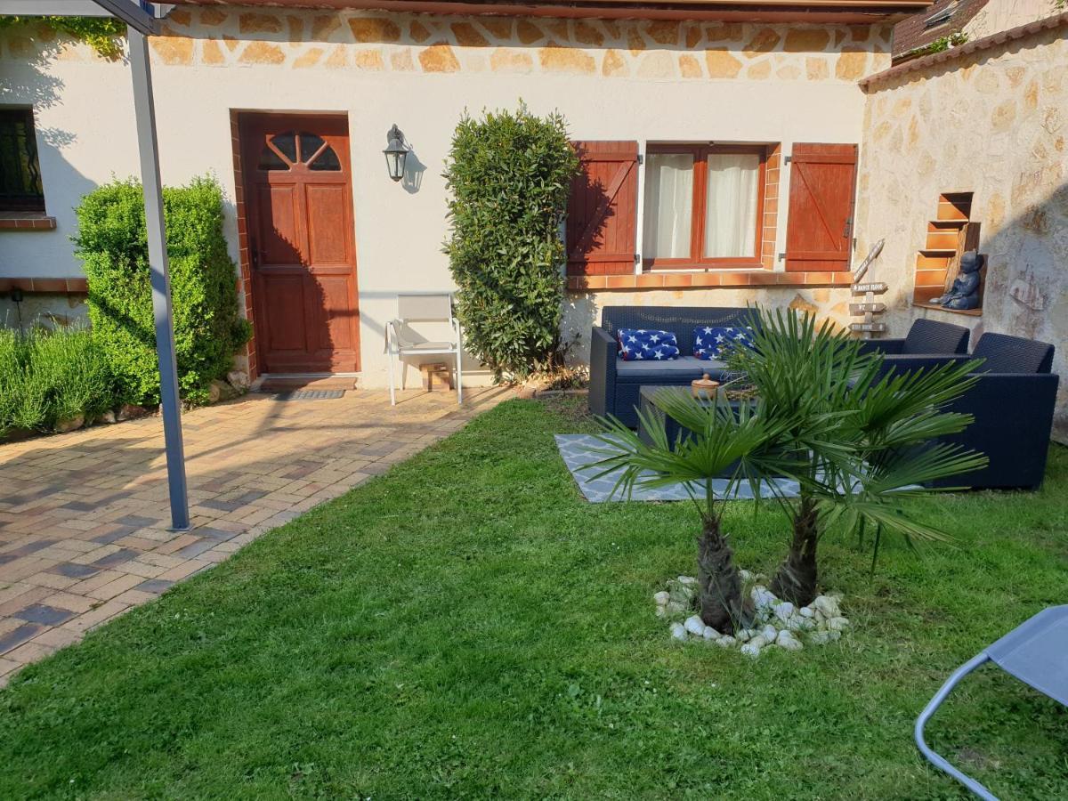 Studio A 15 Mn De Disneyland Paris Apartment Bouleurs Bagian luar foto