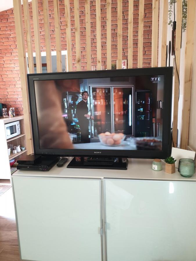 Studio A 15 Mn De Disneyland Paris Apartment Bouleurs Bagian luar foto