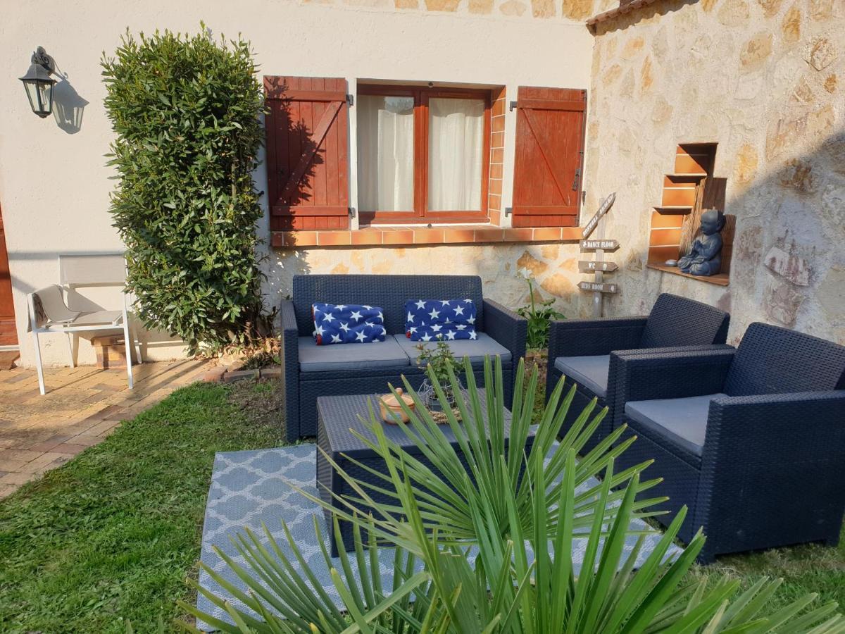 Studio A 15 Mn De Disneyland Paris Apartment Bouleurs Bagian luar foto